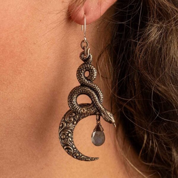 Moon of Ishtar Earrings