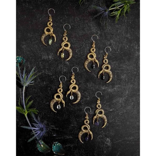 Moon of Ishtar Earrings