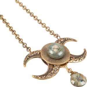 The Horned Goddess Necklace