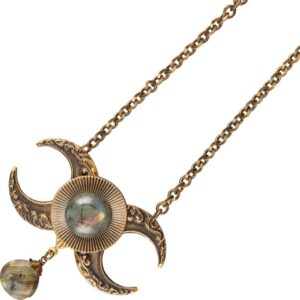 The Horned Goddess Necklace