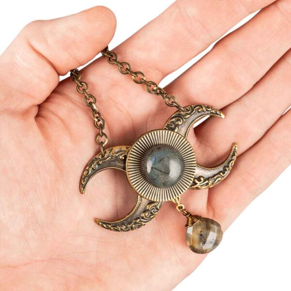 The Horned Goddess Necklace