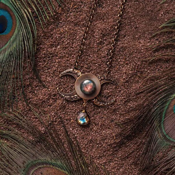 The Horned Goddess Necklace