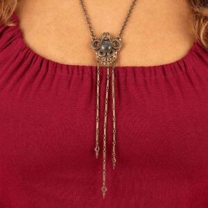 Moon Coils Necklace