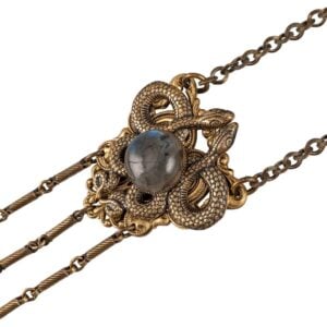 Moon Coils Necklace