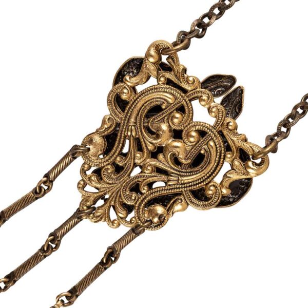 Moon Coils Necklace