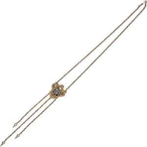 Moon Coils Necklace