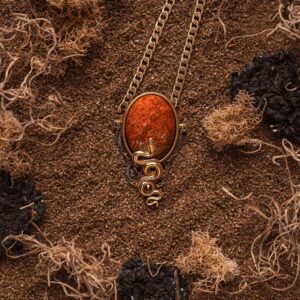 Temple of Persephone Necklace