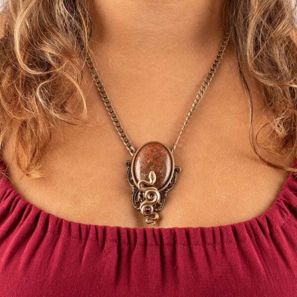 Temple of Persephone Necklace