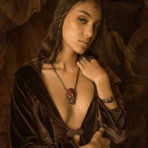 Temple of Persephone Necklace