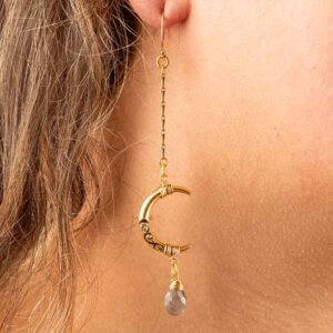 Moon Majesty Earrings
