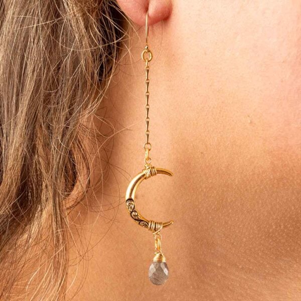 Moon Majesty Earrings