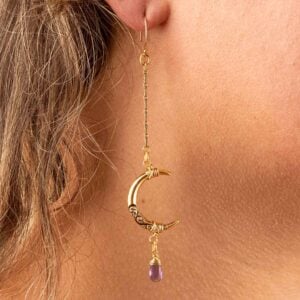 Moon Majesty Earrings