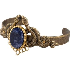 Hedge Spells Serpent Cuff Bracelet