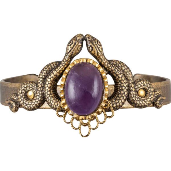 Hedge Spells Serpent Cuff Bracelet
