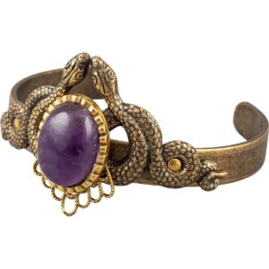 Hedge Spells Serpent Cuff Bracelet