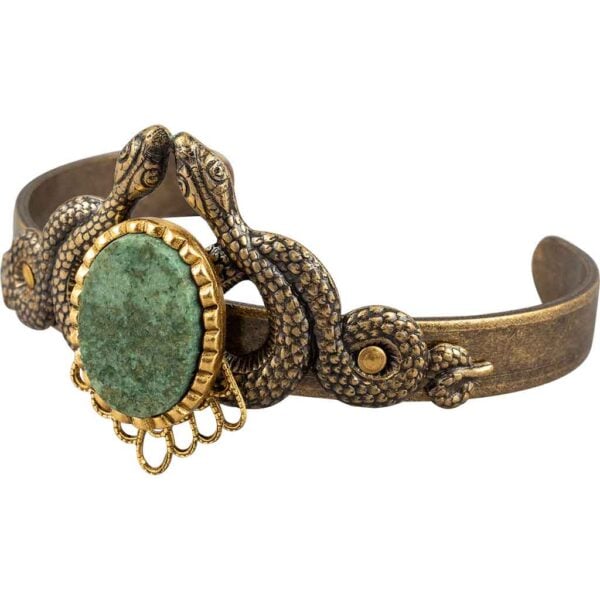 Hedge Spells Serpent Cuff Bracelet