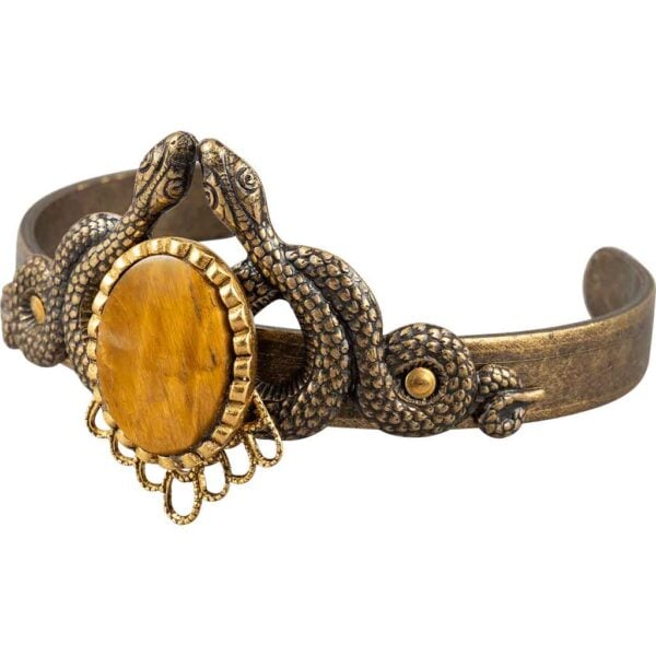 Hedge Spells Serpent Cuff Bracelet