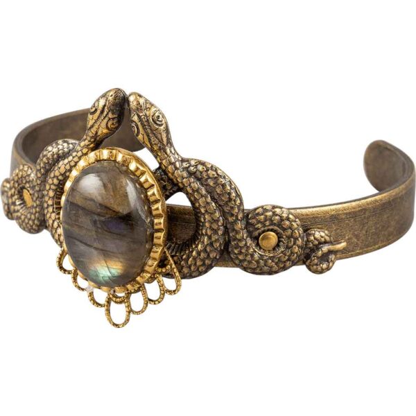 Hedge Spells Serpent Cuff Bracelet