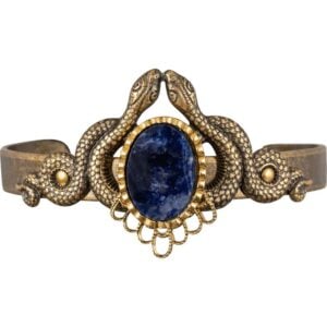 Hedge Spells Serpent Cuff Bracelet