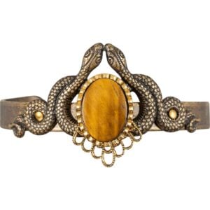 Hedge Spells Serpent Cuff Bracelet