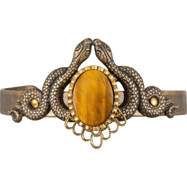 Hedge Spells Serpent Cuff Bracelet