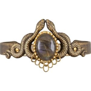 Hedge Spells Serpent Cuff Bracelet