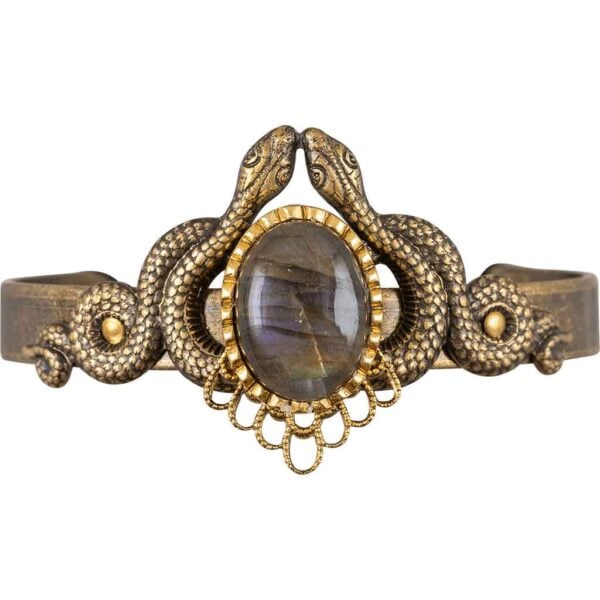 Hedge Spells Serpent Cuff Bracelet