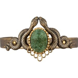 Hedge Spells Serpent Cuff Bracelet