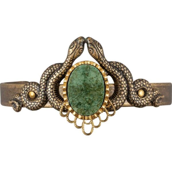 Hedge Spells Serpent Cuff Bracelet