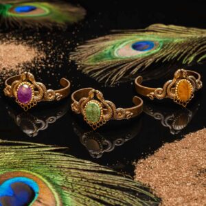 Hedge Spells Serpent Cuff Bracelet