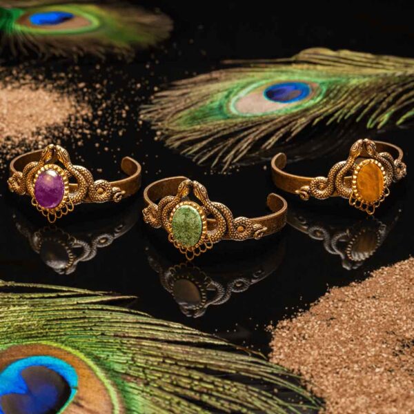 Hedge Spells Serpent Cuff Bracelet