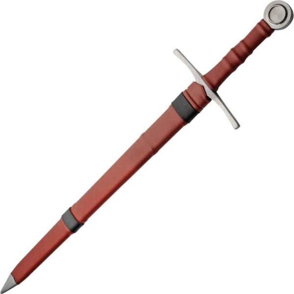 Medieval Knight Arming Sword