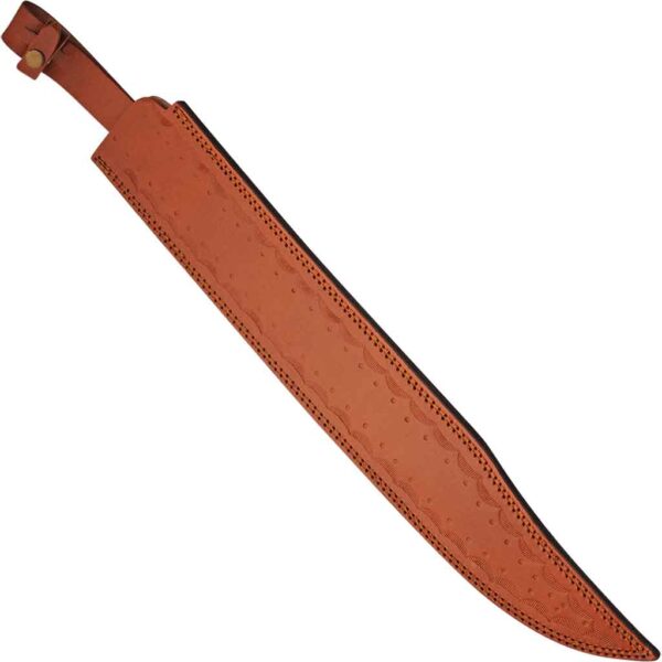Layered Steel Sea Raider Sword