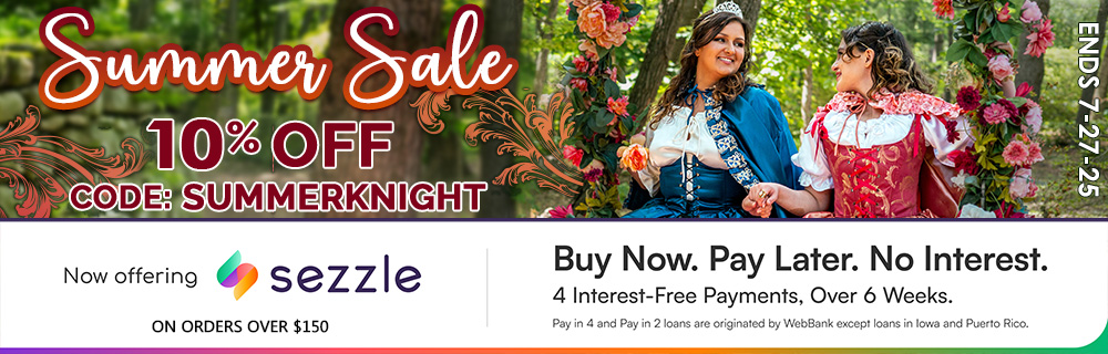 Medieval Collectibles Summer Sale