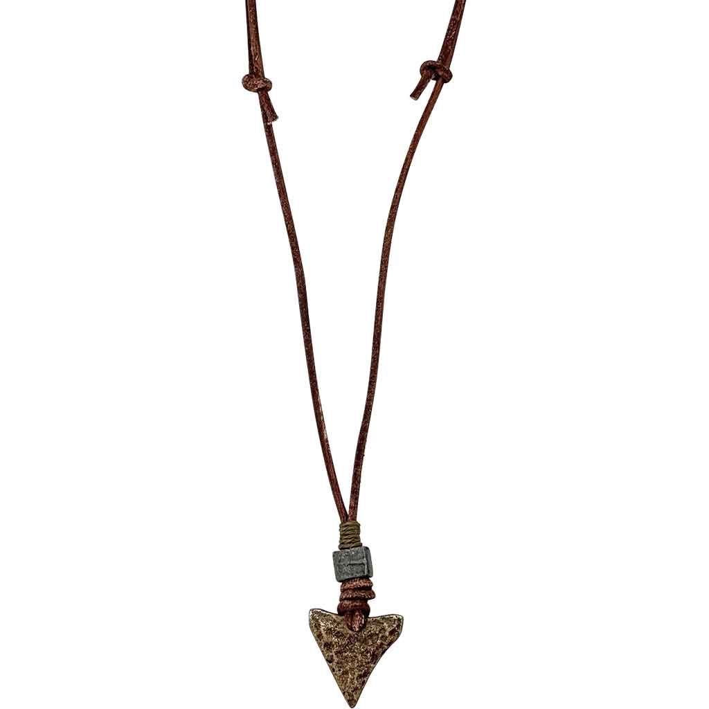 Explorer's Arrowhead Medieval Necklace