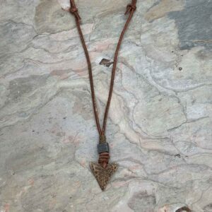 Explorer's Arrowhead Medieval Necklace