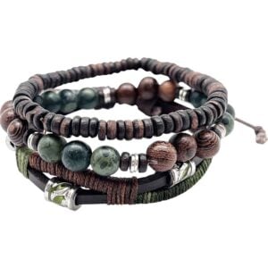 Druidic Adventurer Bracelet Set
