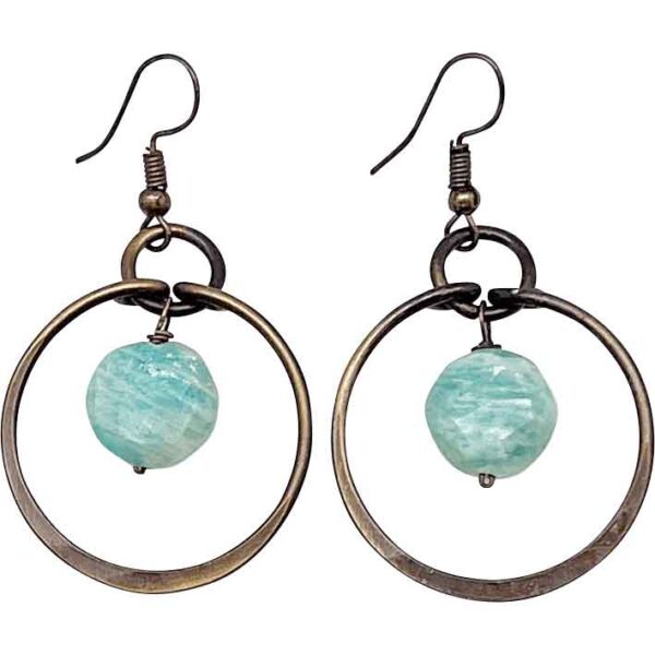 Marchion Medieval Earrings