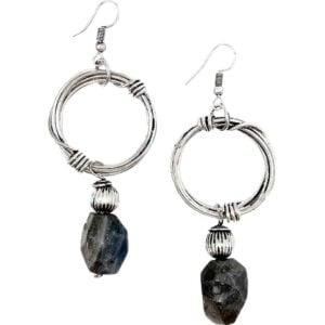 Stone Mage Medieval Fantasy Earrings