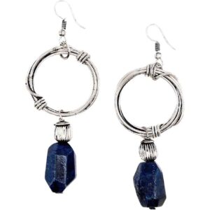 Stone Mage Medieval Fantasy Earrings
