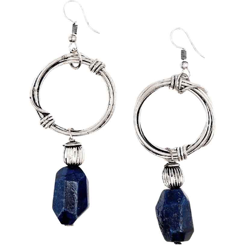 Stone Mage Medieval Fantasy Earrings