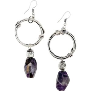 Stone Mage Medieval Fantasy Earrings