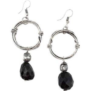 Stone Mage Medieval Fantasy Earrings