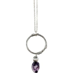 Stone Mage Medieval Fantasy Necklace