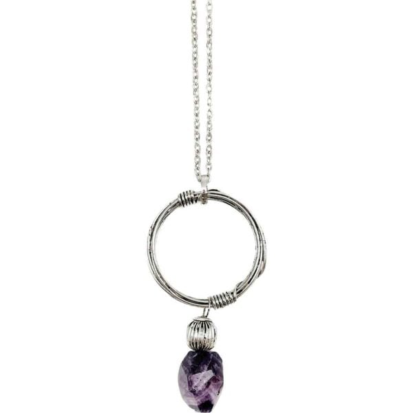 Stone Mage Medieval Fantasy Necklace