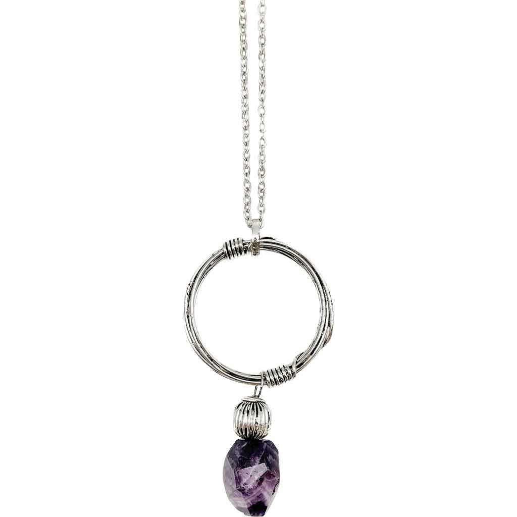 Stone Mage Medieval Fantasy Necklace
