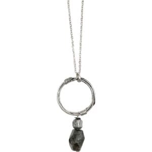 Stone Mage Medieval Fantasy Necklace