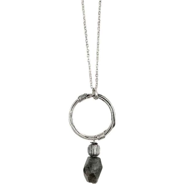 Stone Mage Medieval Fantasy Necklace