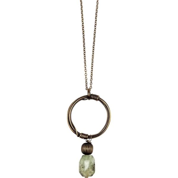 Stone Mage Medieval Fantasy Necklace