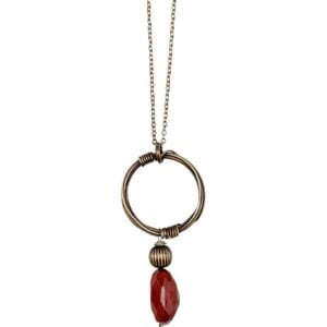 Stone Mage Medieval Fantasy Necklace